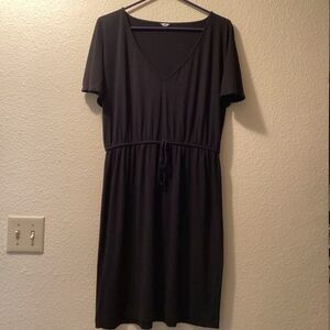 Black J. Crew Jumper Dress